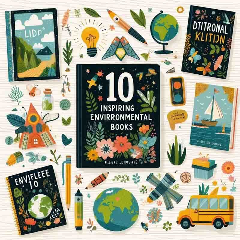 The Best 10 Inspiring and Educational Environmental Books for Kids
