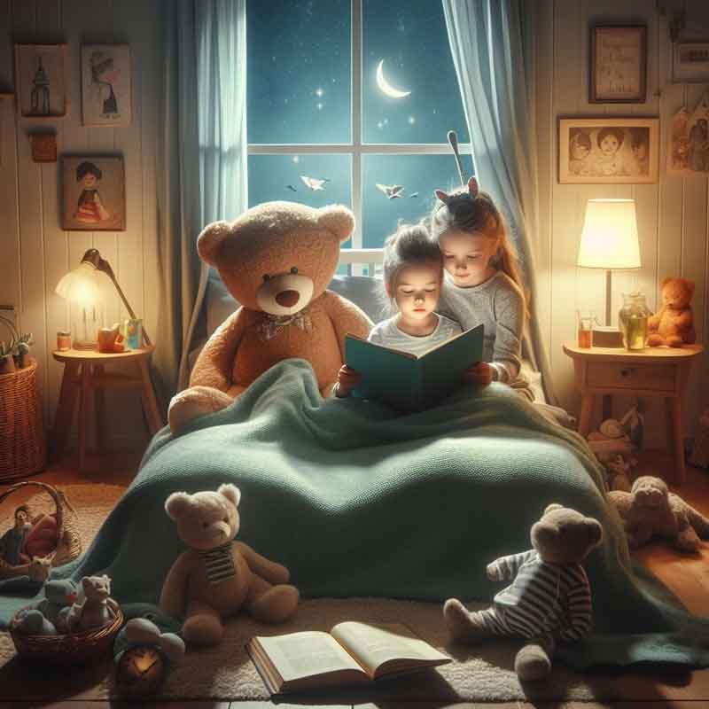 Bedtime Stories to Relax Your Child Before Bed