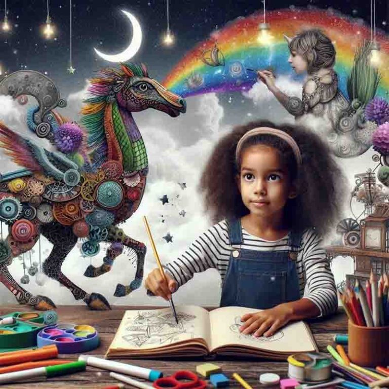 Creativity and Imagination in Kids' Books