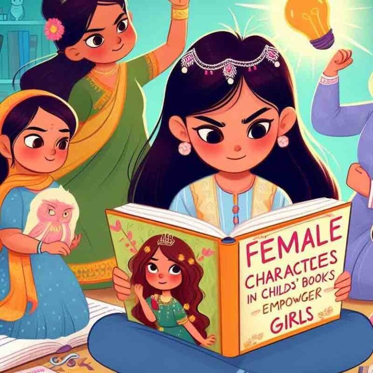 Empowering Female Characters in Children's Books Empower