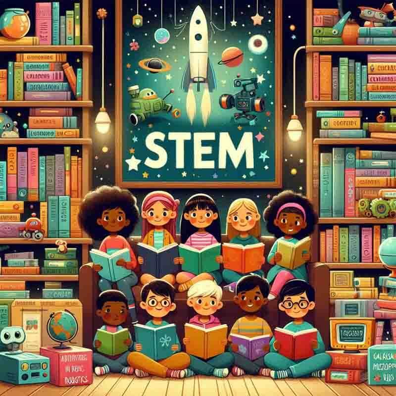 Exploring the World of STEM Through Children's Books