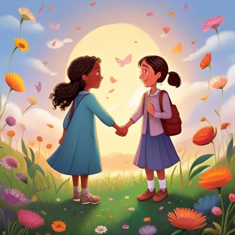 Friendship and Kindness in Children's Literature: The Seeds of Empathy and Connection