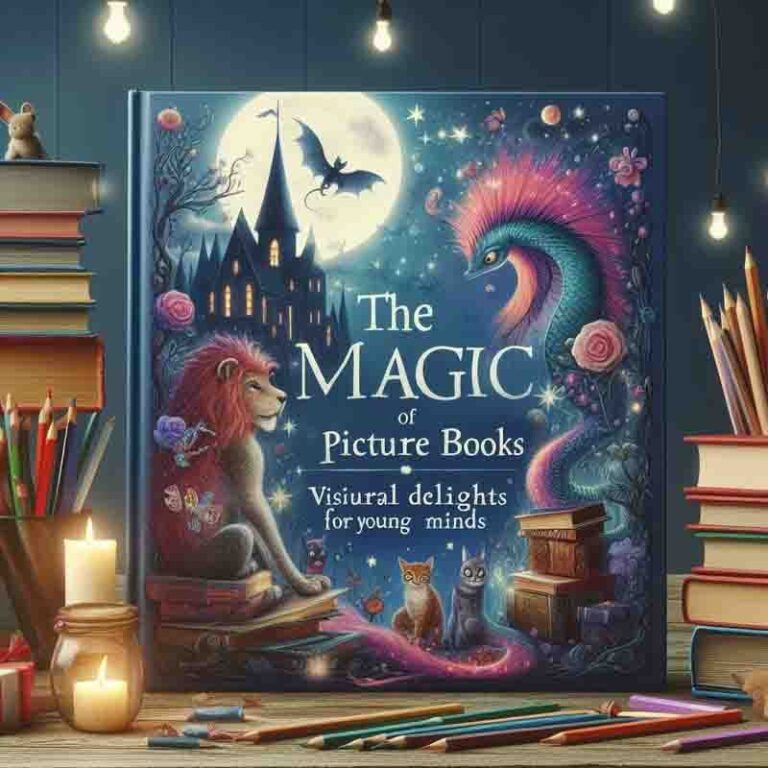 The Magic of Picture Books: Visual Delights for Young Minds