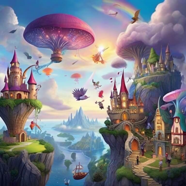 Magical Realms and Fantasy Worlds: Where Imagination Takes Flight in Children's Literature