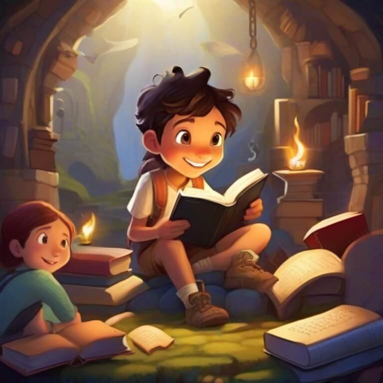 Adventure Stories: Sparking Imagination and Igniting a Love of Reading in Young Minds